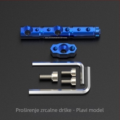 Vanjska produžna šipka Speed motorcycle products KZG, opći model, za proširenje i ugradnju