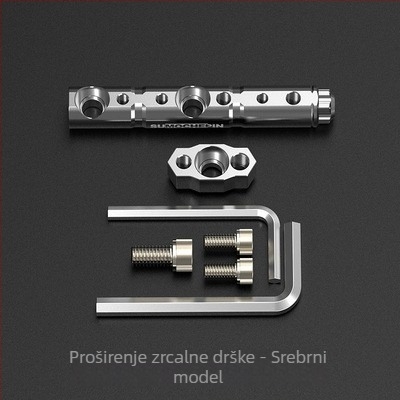Vanjska produžna šipka Speed motorcycle products KZG, opći model, za proširenje i ugradnju