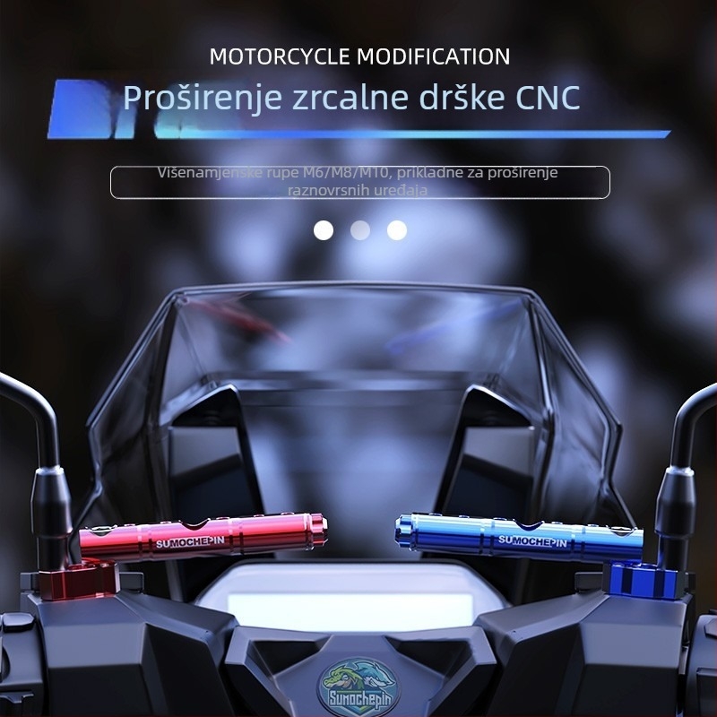 Vanjska produžna šipka Speed motorcycle products KZG, opći model, za proširenje i ugradnju
