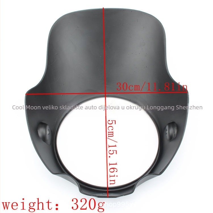Modificirani deflektor poklopca za Triumph Bonneville T100