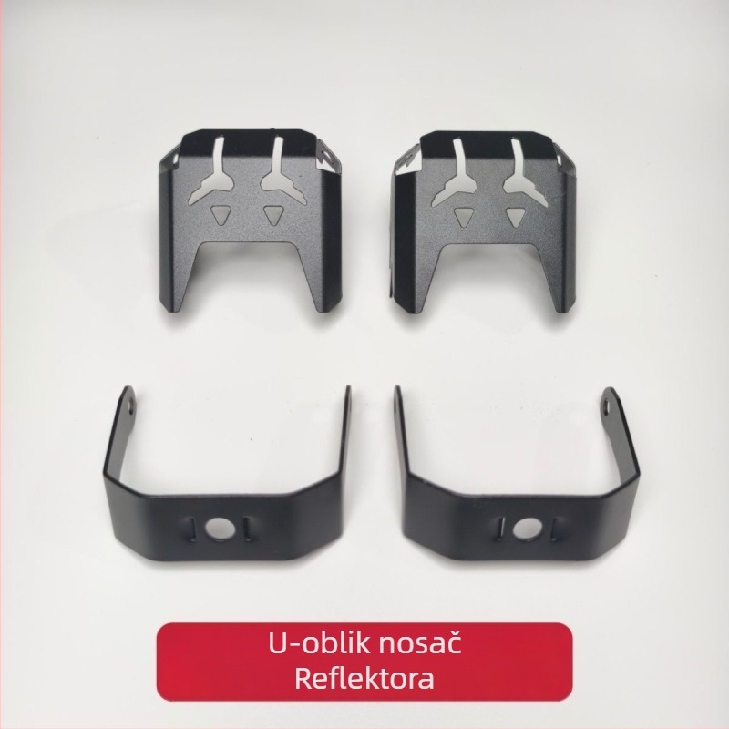 U-oblik nosač sjenila za svjetla na električnim vozilima i motociklima — Xingda MB-001, univerzalno