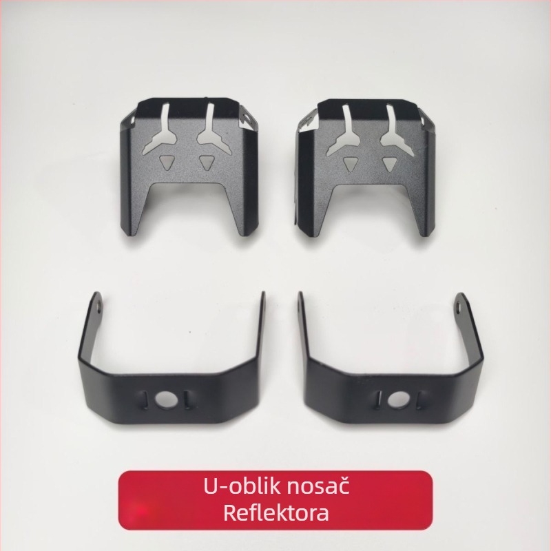 U-oblik nosač sjenila za svjetla na električnim vozilima i motociklima — Xingda MB-001, univerzalno
