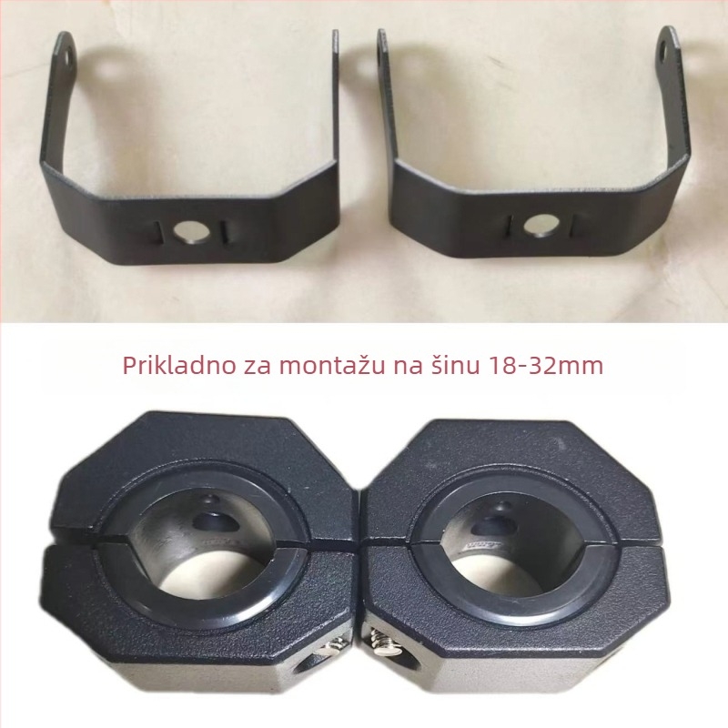 U-oblik nosač sjenila za svjetla na električnim vozilima i motociklima — Xingda MB-001, univerzalno