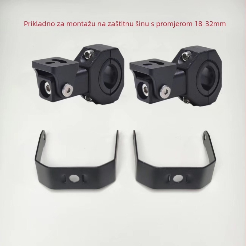U-oblik nosač sjenila za svjetla na električnim vozilima i motociklima — Xingda MB-001, univerzalno