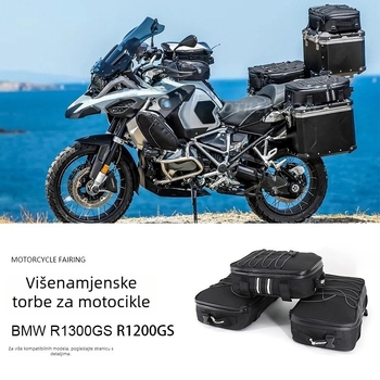 otilli Torbica za stražnju policu za motocikle BMW – Vodootporna, Kompatibilno sa svim modelima BMW
