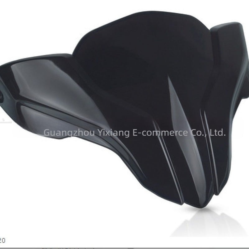 Prednje vjetrobransko staklo za motocikl BAJAJ Pulsar NS200 – PC materijal, stil: vjetrobran, kompatibilno NS200