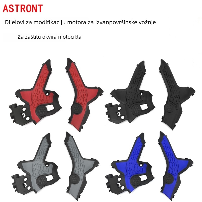 Ploča za zaštitu okvira za Honda CRF300L/CRF300 Rally – Astront retrofit dodatak