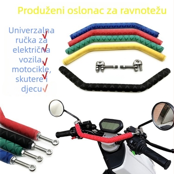 Elbow Handrail za prednji dječji naslon ruke u automobilu sa retrovizorom, Model 001