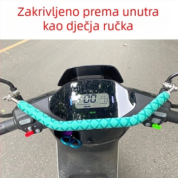 Elbow Handrail za prednji dječji naslon ruke u automobilu sa retrovizorom, Model 001