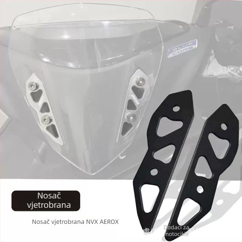 Držač prednjeg vjetrobrana Yamaha NVX155/Aerox155