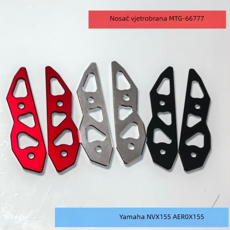 Držač prednjeg vjetrobrana Yamaha NVX155/Aerox155