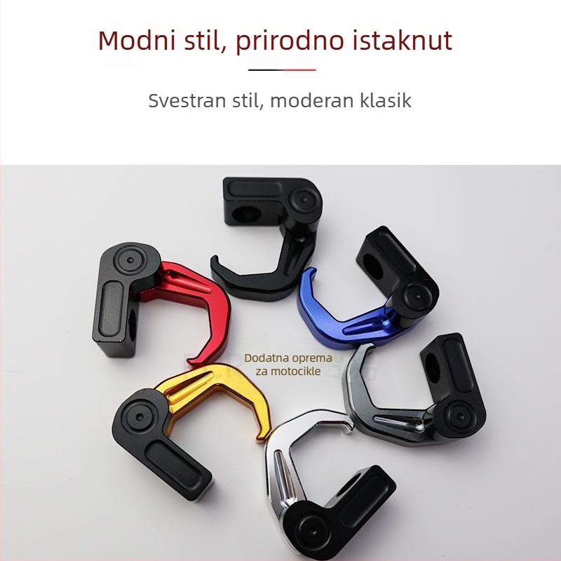 Aluminijski držač za upravljač i kacigu Haojue UHR150