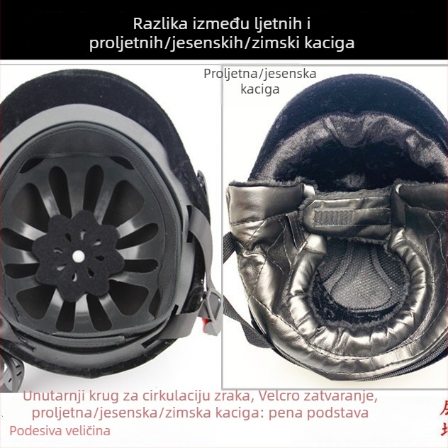 Kaciga za motocikle HENGLE — plast, prilagodljiva obrada, za odrasle unisex, licencirana privatna marka