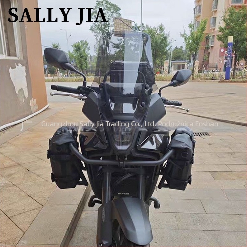 Podignuto prednje vjetrobransko staklo za Honda NX400 – prozirna kišna zaštita