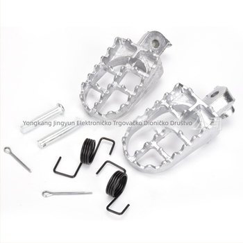PW50 pedale za terenska motocikla — kompatibilno s XR50 XR70 DT50 PW50 PW80 TTR110 TT225 TW200 WR250; namjena: održavanje; model: PW50 pedals