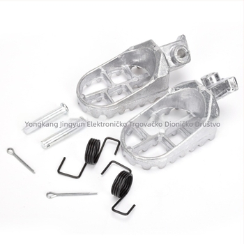 PW50 pedale za terenska motocikla — kompatibilno s XR50 XR70 DT50 PW50 PW80 TTR110 TT225 TW200 WR250; namjena: održavanje; model: PW50 pedals