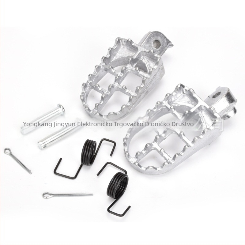 PW50 pedale za terenska motocikla — kompatibilno s XR50 XR70 DT50 PW50 PW80 TTR110 TT225 TW200 WR250; namjena: održavanje; model: PW50 pedals