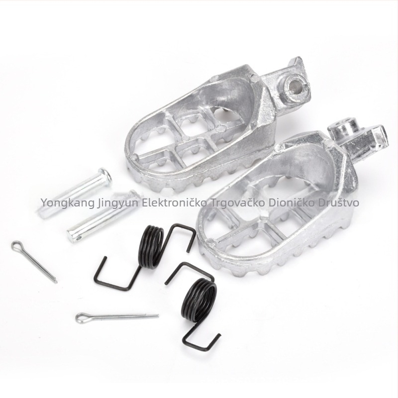 PW50 pedale za terenska motocikla — kompatibilno s XR50 XR70 DT50 PW50 PW80 TTR110 TT225 TW200 WR250; namjena: održavanje; model: PW50 pedals