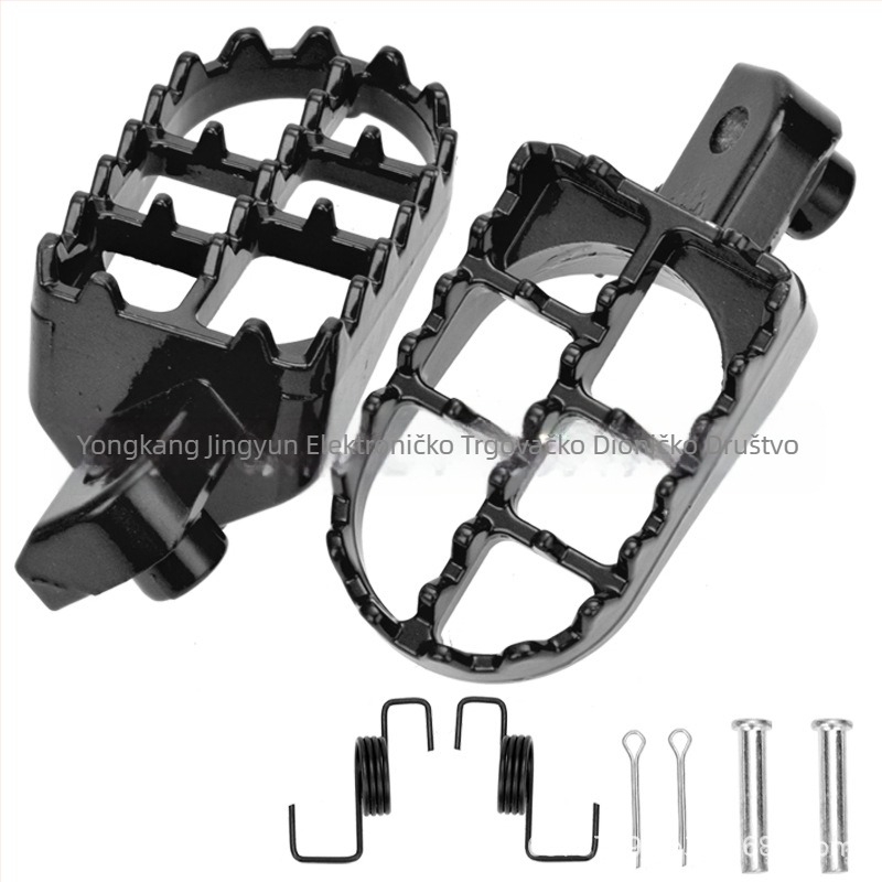 PW50 pedale za terenska motocikla — kompatibilno s XR50 XR70 DT50 PW50 PW80 TTR110 TT225 TW200 WR250; namjena: održavanje; model: PW50 pedals