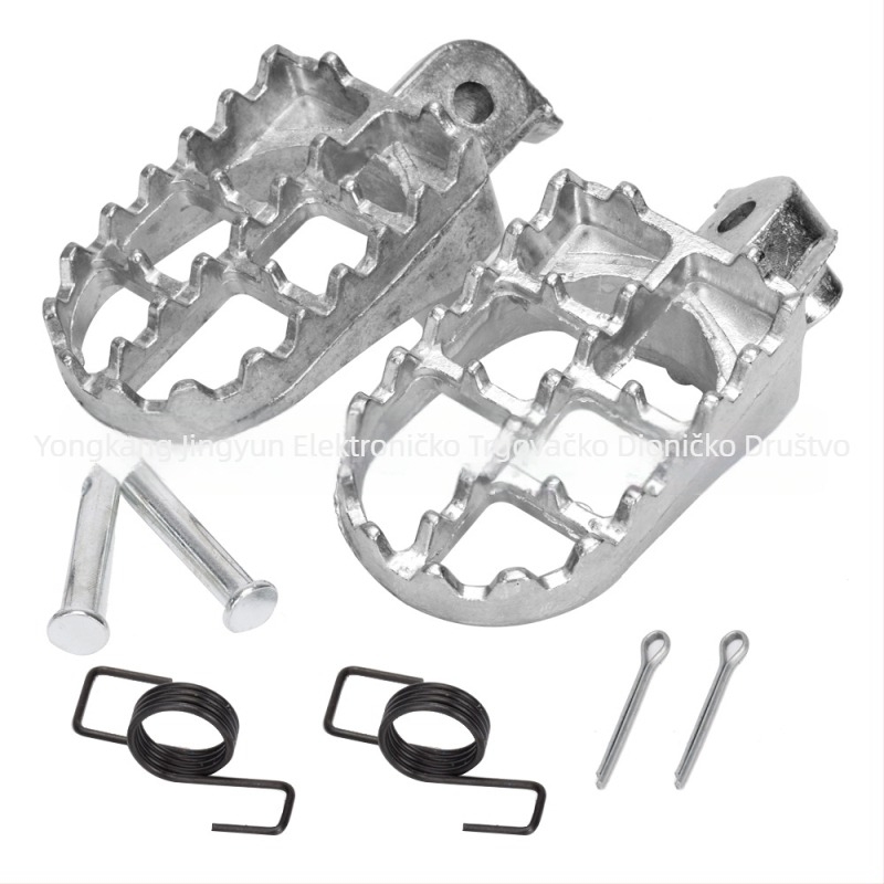 PW50 pedale za terenska motocikla — kompatibilno s XR50 XR70 DT50 PW50 PW80 TTR110 TT225 TW200 WR250; namjena: održavanje; model: PW50 pedals