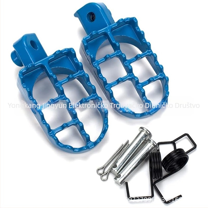 PW50 pedale za terenska motocikla — kompatibilno s XR50 XR70 DT50 PW50 PW80 TTR110 TT225 TW200 WR250; namjena: održavanje; model: PW50 pedals
