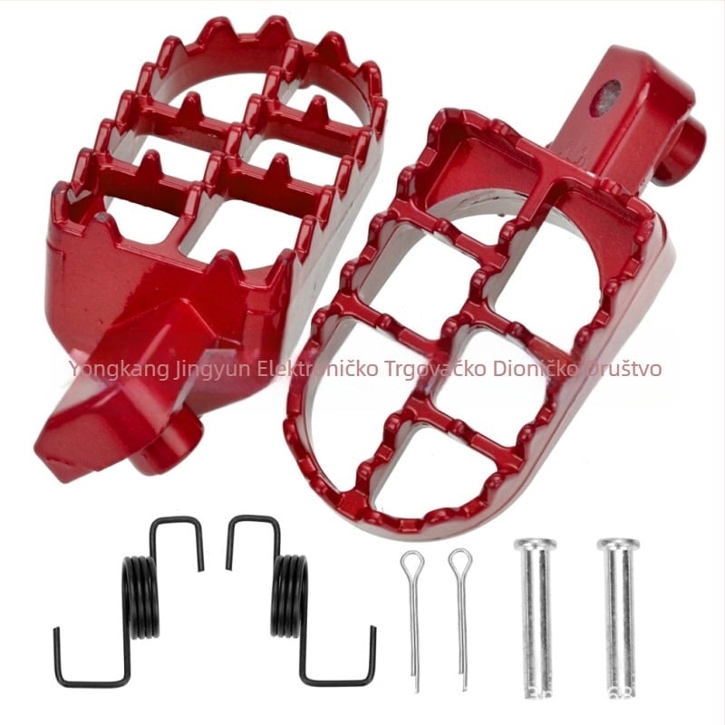 PW50 pedale za terenska motocikla — kompatibilno s XR50 XR70 DT50 PW50 PW80 TTR110 TT225 TW200 WR250; namjena: održavanje; model: PW50 pedals