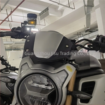 Prednji vjetrobran deflektor za Chunfeng 700CL-X / 700CLX, ABS plast + nehrđajući čelik, Latinmotor, licencirana privatna etiketa