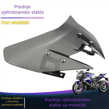 Carl prednje staklo za Yamaha MT-09 (2017-2020), motocikl, 3 mm polikarbonat