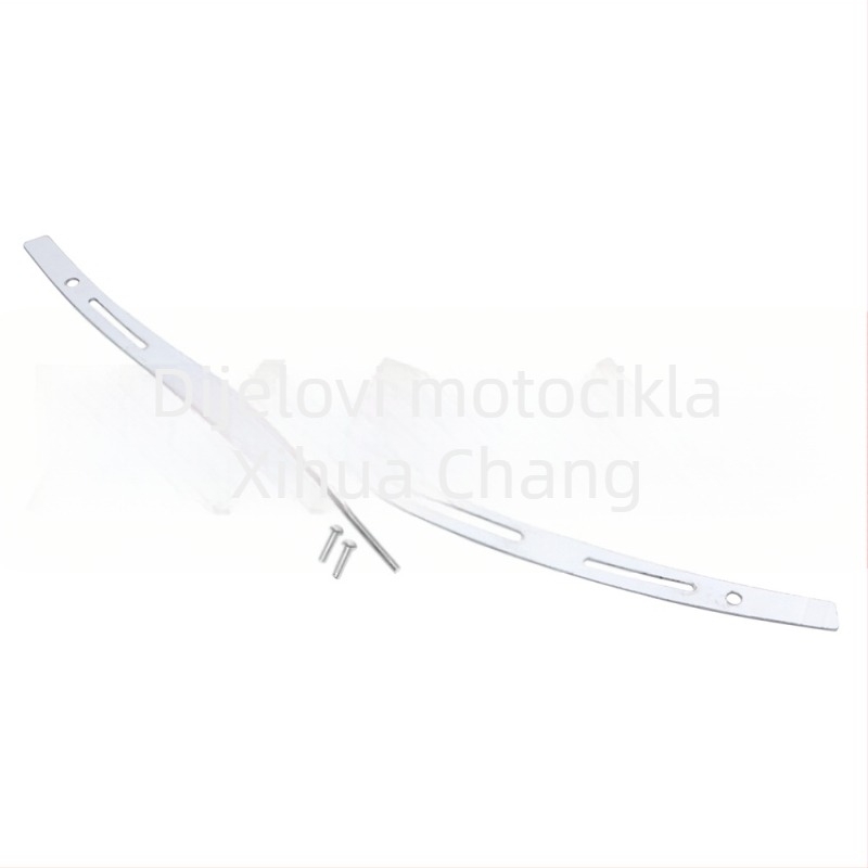 Windstop za motocikl – prednja zaštita od vjetra, aluminijska legura, kompatibilno s triciklom