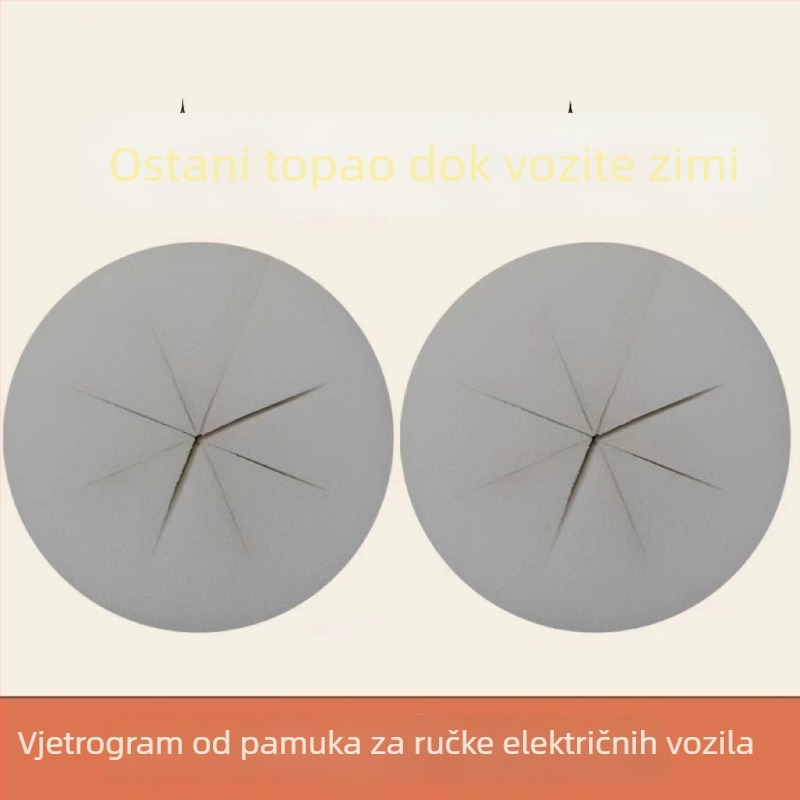Pokrov ručice protiv vjetra za motocikle i električna vozila — PVC, proizvedeno u Zhejiang, univerzalna prilagodba, debela pjena visoke gustoće