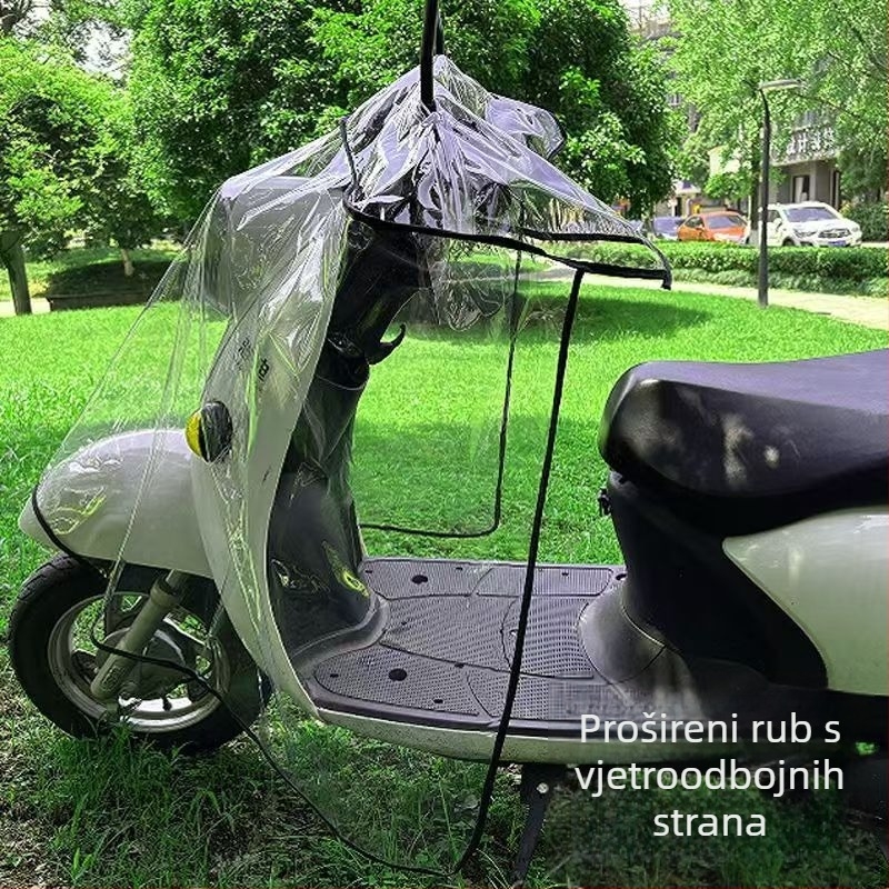 Vodootporni zaštitnik za električna vozila – Model 001, zaštita od vode, maksimalna udaljenost retrovizora do 85 cm