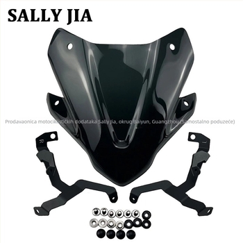 Prednje vjetrobransko staklo za Honda CB750 Hornet 2023 - Model 01 - Marka: Drugo - Bez prilagođavanja