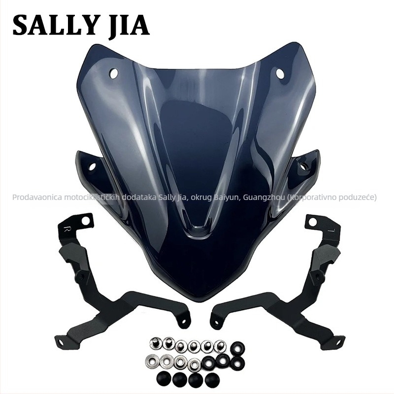 Prednje vjetrobransko staklo za Honda CB750 Hornet 2023 - Model 01 - Marka: Drugo - Bez prilagođavanja