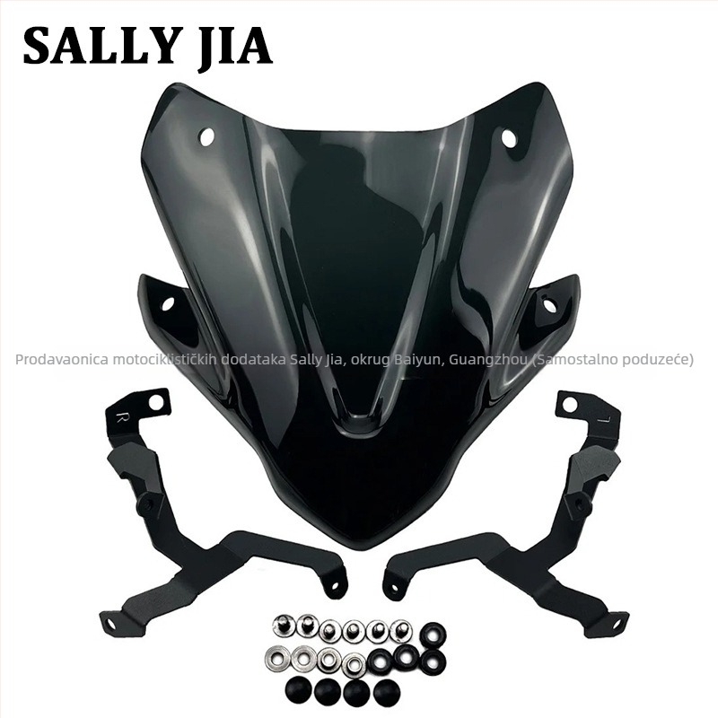 Prednje vjetrobransko staklo za Honda CB750 Hornet 2023 - Model 01 - Marka: Drugo - Bez prilagođavanja