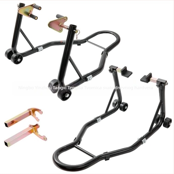 Stalak za motocikl – okvir za popravak i održavanje uz parkiranje – TENGDA TD-003-05FR – kompatibilno s raznim motociklima