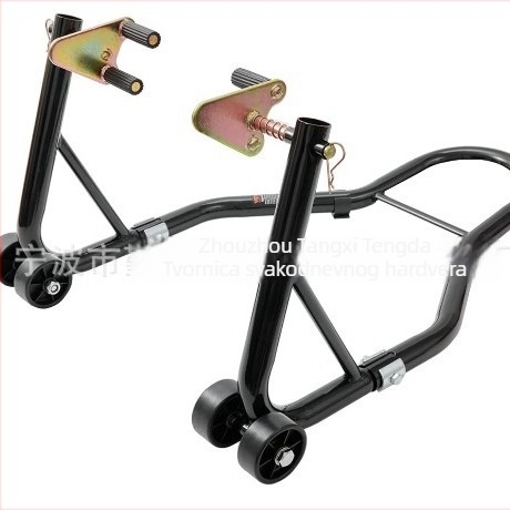 Stalak za motocikl – okvir za popravak i održavanje uz parkiranje – TENGDA TD-003-05FR – kompatibilno s raznim motociklima