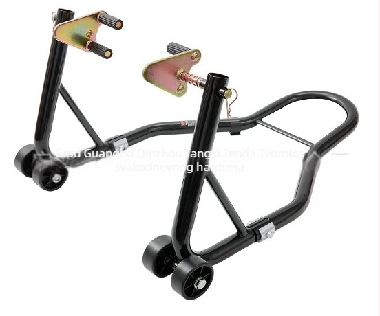 Stalak za motocikl – okvir za popravak i održavanje uz parkiranje – TENGDA TD-003-05FR – kompatibilno s raznim motociklima