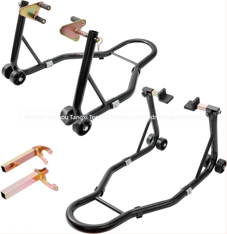 Stalak za motocikl – okvir za popravak i održavanje uz parkiranje – TENGDA TD-003-05FR – kompatibilno s raznim motociklima