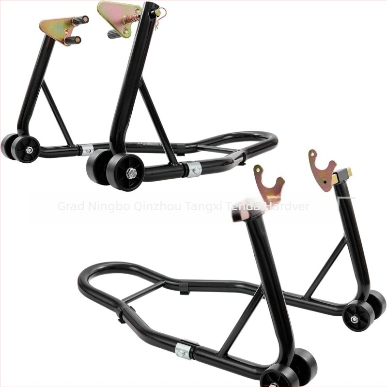 Stalak za motocikl – okvir za popravak i održavanje uz parkiranje – TENGDA TD-003-05FR – kompatibilno s raznim motociklima