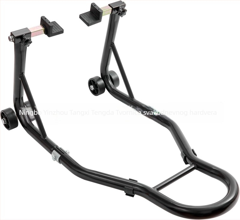 Stalak za motocikl – okvir za popravak i održavanje uz parkiranje – TENGDA TD-003-05FR – kompatibilno s raznim motociklima