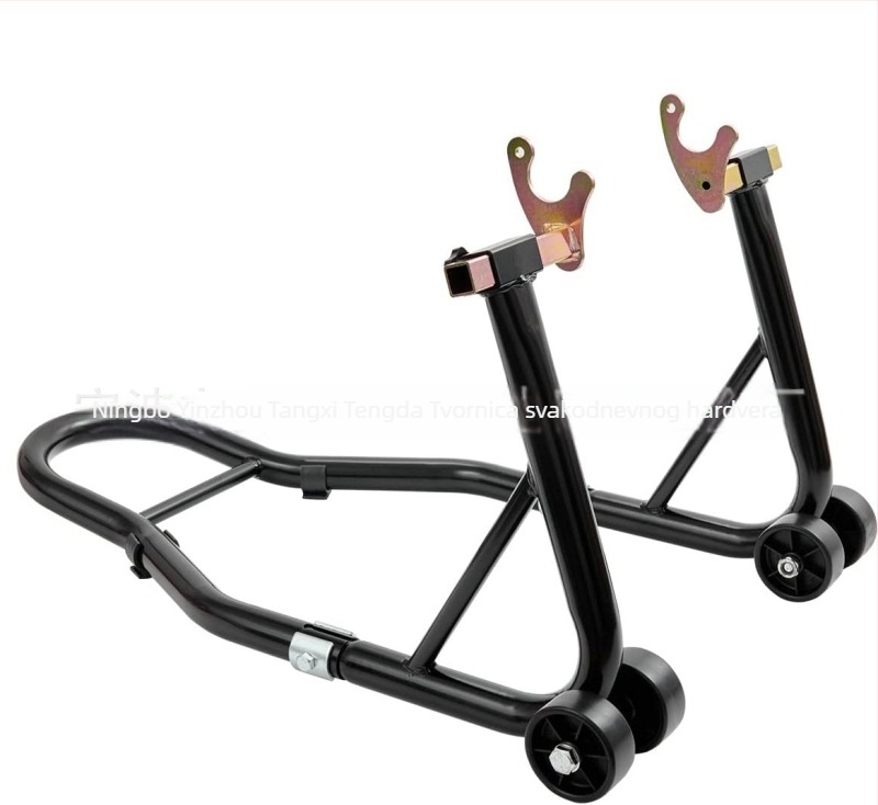 Stalak za motocikl – okvir za popravak i održavanje uz parkiranje – TENGDA TD-003-05FR – kompatibilno s raznim motociklima