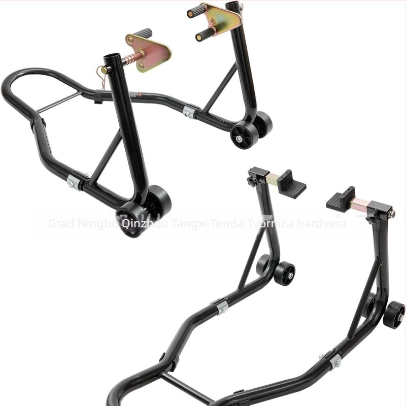 Stalak za motocikl – okvir za popravak i održavanje uz parkiranje – TENGDA TD-003-05FR – kompatibilno s raznim motociklima