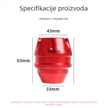 Prednja zaštita kotača Honda PCX160/PCX125/PCX150 – zaštitna šipka, rod i dodaci za dekoraciju i otpornost na habanje