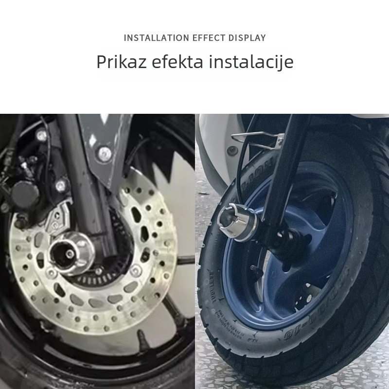 Prednja zaštita kotača Honda PCX160/PCX125/PCX150 – zaštitna šipka, rod i dodaci za dekoraciju i otpornost na habanje
