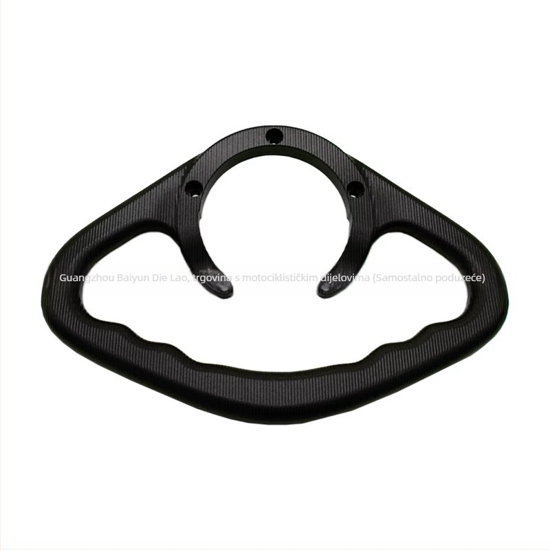 Nadstojnik za spremnik goriva za Kawasaki Z1000/Z800/ZX-6R/ZX-10R — sigurnosna ručka za suvozača straga, Marka 123, Model Yxfs2023001