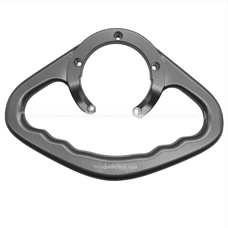 Nadstojnik za spremnik goriva za Kawasaki Z1000/Z800/ZX-6R/ZX-10R — sigurnosna ručka za suvozača straga, Marka 123, Model Yxfs2023001