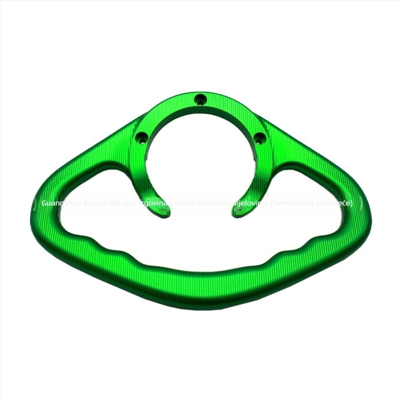 Nadstojnik za spremnik goriva za Kawasaki Z1000/Z800/ZX-6R/ZX-10R — sigurnosna ručka za suvozača straga, Marka 123, Model Yxfs2023001
