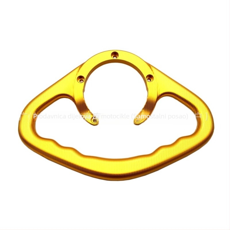 Nadstojnik za spremnik goriva za Kawasaki Z1000/Z800/ZX-6R/ZX-10R — sigurnosna ručka za suvozača straga, Marka 123, Model Yxfs2023001