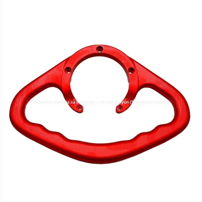 Nadstojnik za spremnik goriva za Kawasaki Z1000/Z800/ZX-6R/ZX-10R — sigurnosna ručka za suvozača straga, Marka 123, Model Yxfs2023001