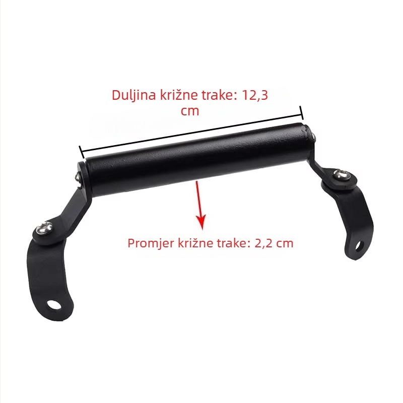 Držač navigacije za telefon s produžnom šipkom za vjetrobran, kompatibilan s Dongfeng 675SRR/675SR-R, marka S2R